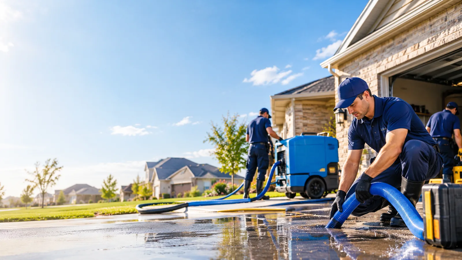 Sewage Backup Cleanup in Pleasant View, TN near me
